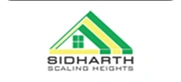 Sidharth Foundations construction company logo