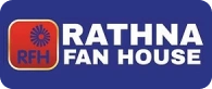 Rathnaa Fan House showroom logo