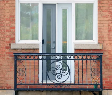 Window grills and metal railings fabrication solutions by MTK FAB