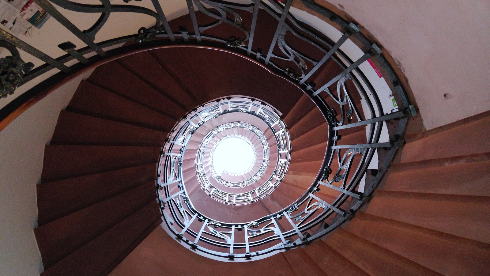 Spiral Staircases